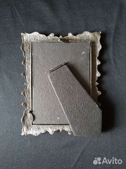 Фоторамка металлическая