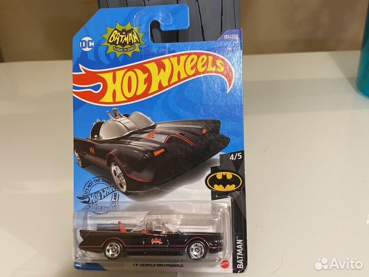 Hot wheels batman tv series batmobile