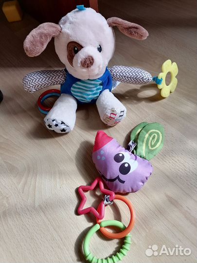 Игрушки на коляску