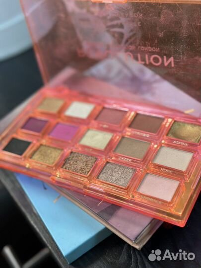 Палитра теней