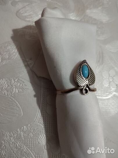 Серебряное кольцо СССР