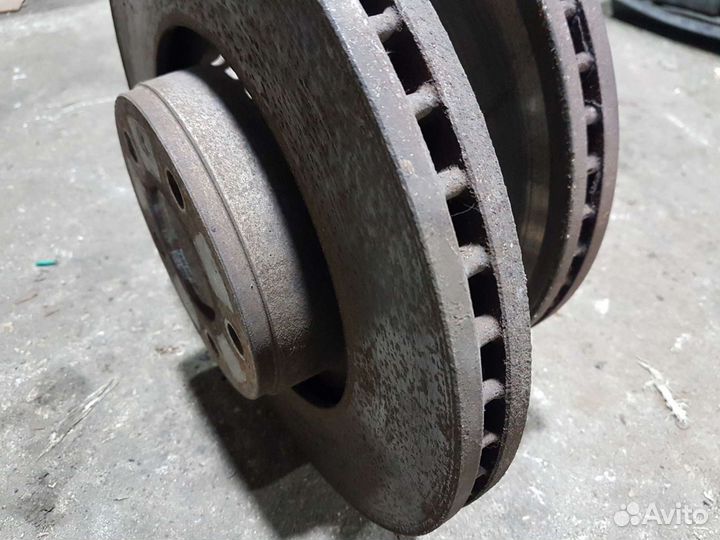 Тормозной диск audi a6 c6