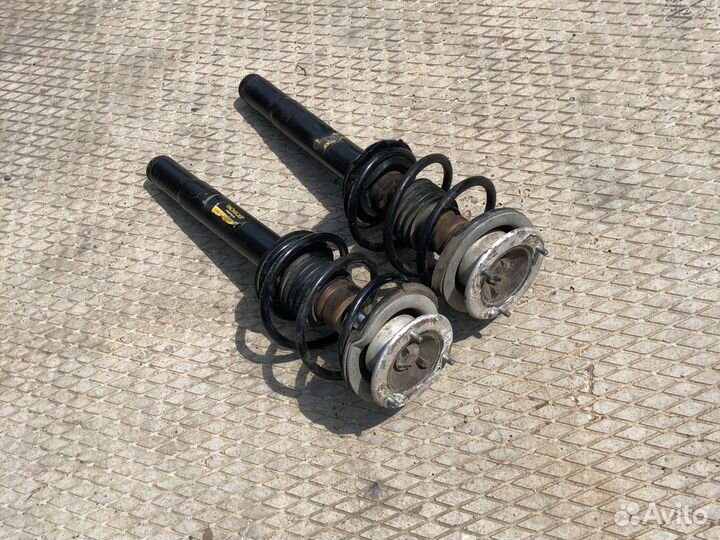 Бмв е39 стойки амортизаторы передние в сборе