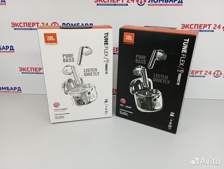 Новая Bluetooth-гарнитура JBL Tune Flex (общ)