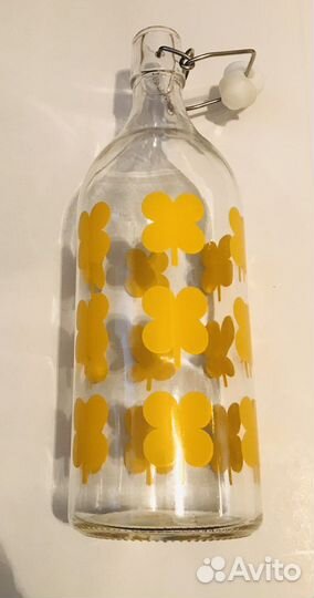 Бутылка IKEA для напитков с пробкой