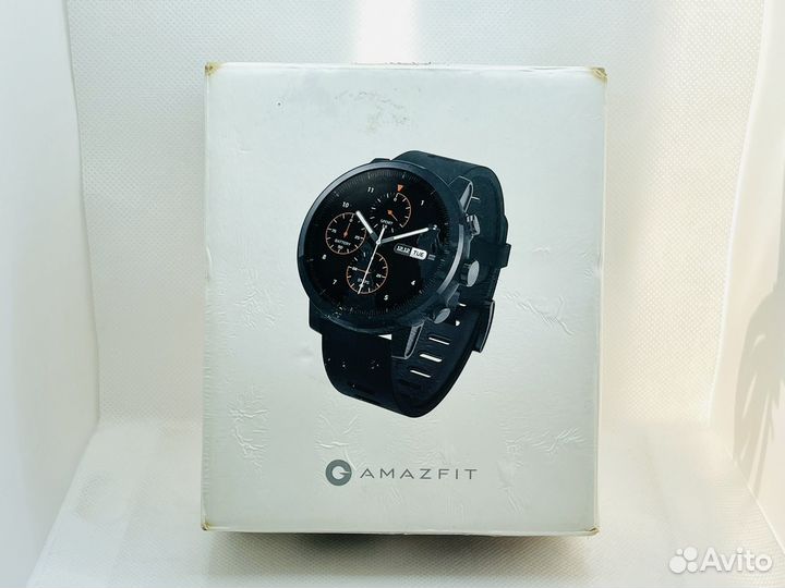 Смарт часы Amazfit Stratos Black