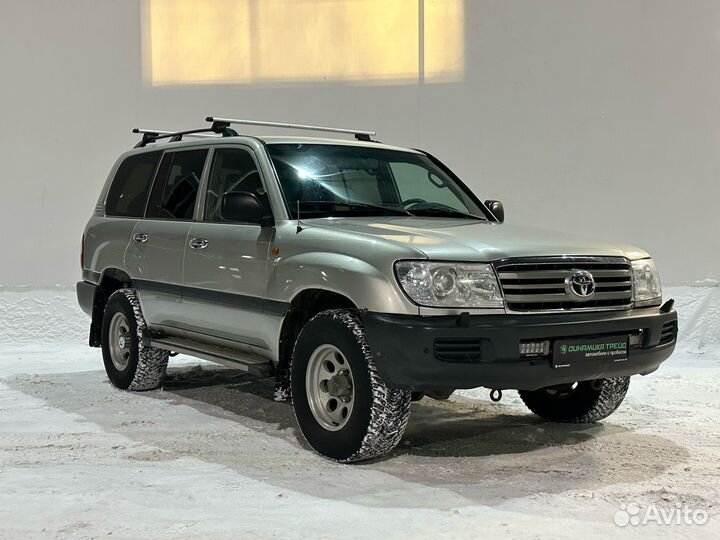 Toyota Land Cruiser 4.2 МТ, 2005, 384 243 км