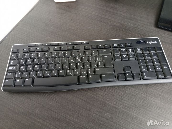 Беспроводная клавиатура Logitech