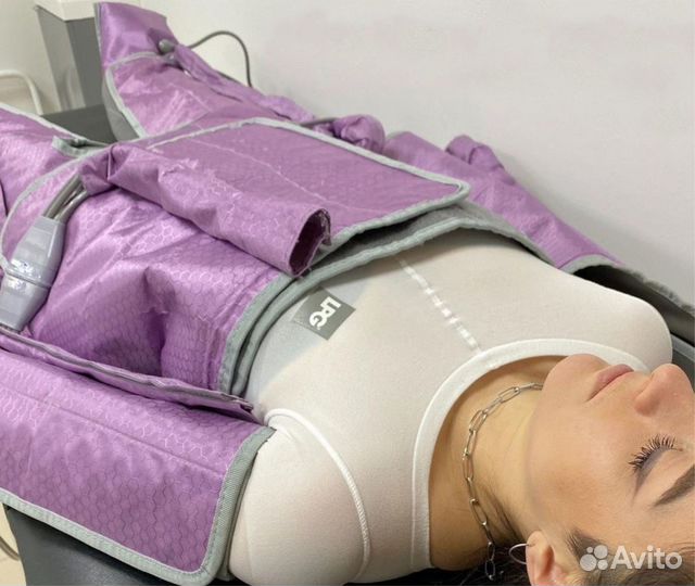 Прессотерапия, аппаратный лимфодренажный массаж