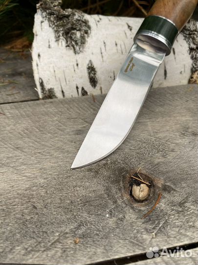 Нож охотничий кованый х12 мф