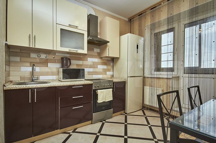 1-к. квартира, 41 м², 15/18 эт.