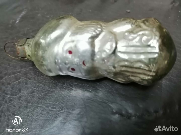 Елочные игрушки СССР