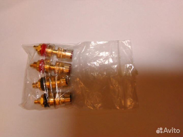 Терминалы для ламповых и транзисторных усилителей