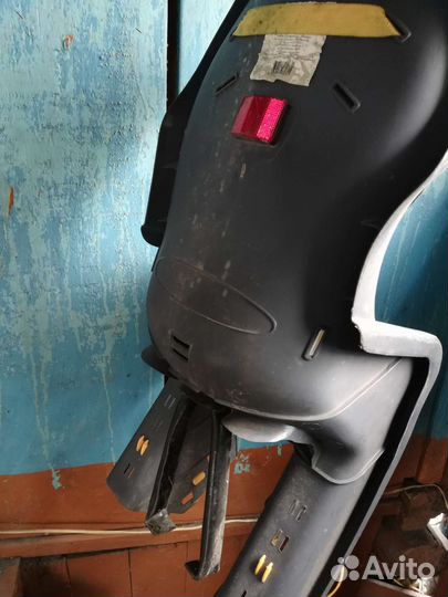 Велокресло