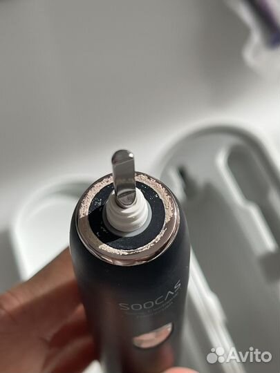 Электронная зубная щетка soocas