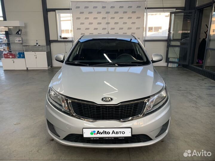 Kia Rio 1.4 МТ, 2013, 135 650 км