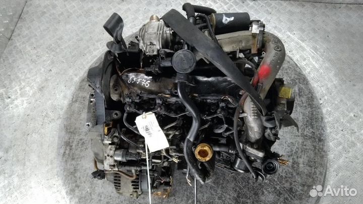 Двигатель Renault Scenic 2 (03-06) 2005 Дизель 1.9