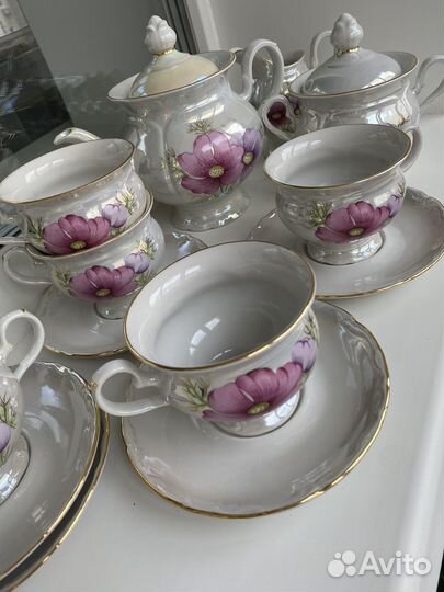 Набор столовой посуды на 6 персон новый