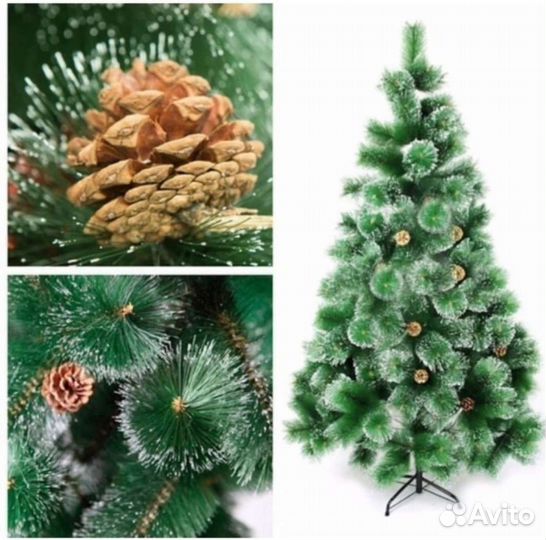 Елка искусственная заснеженная