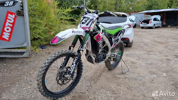 Kawasaki KX450F 2012