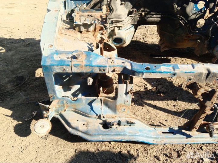 Б/У Б/У лонжерон передний левый, лонжерон передний