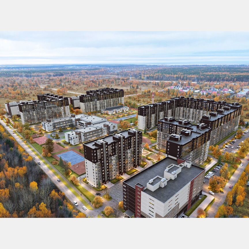 Квартира-студия, 25,4 м², 6/12 эт.