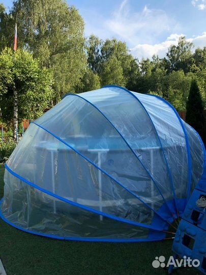 Купол для бассейна, тент для бассейна