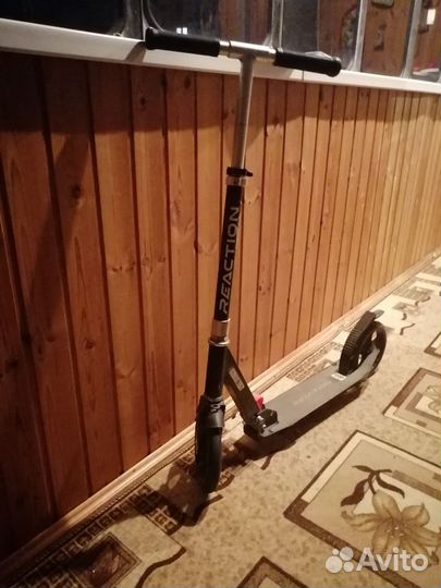 Самокат взрослый бу