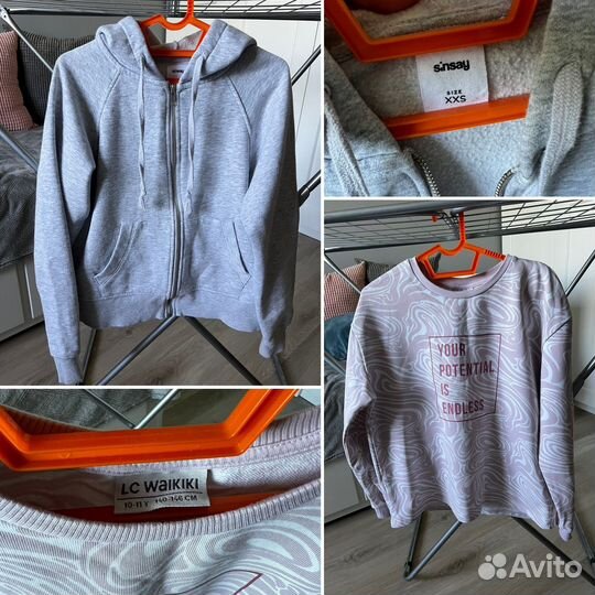 Пакет одежды для девочки 140-152