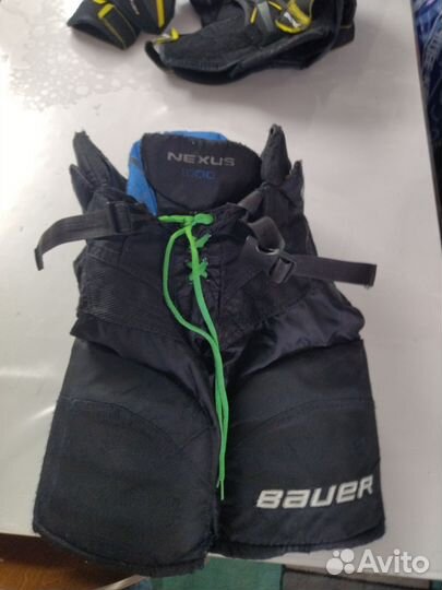 Шорты хоккейные bauer nexus n 1000 Jr. S/P