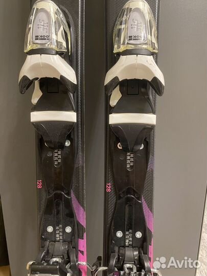 Горные лыжи комплект 128