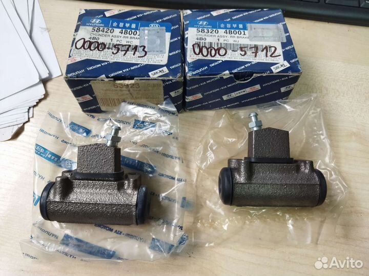 Цилиндр тормозной левый правый Hyundai H100 Porter