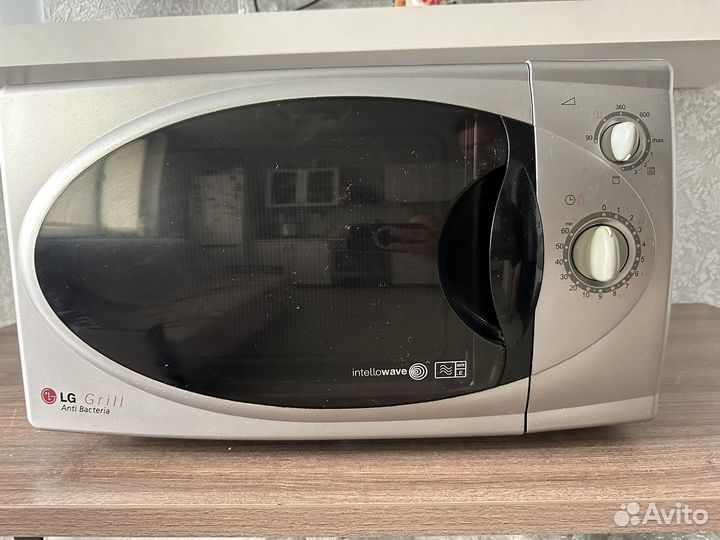 Микроволновая печь lg с грилем Корея