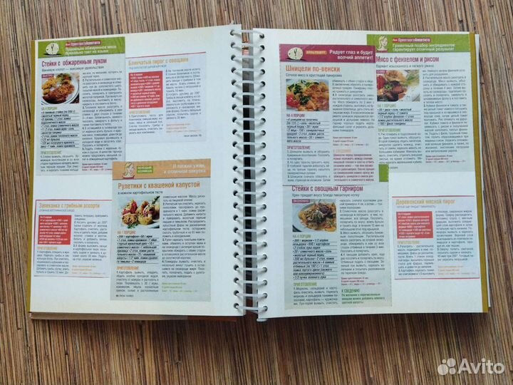 Коллекция кулинарных рецептов