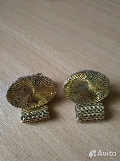Запонки винтаж. Ретро СССР