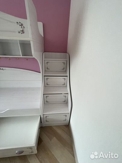 Двухъярусная кровать бу