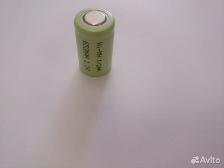 Аккумулятор H-1/2AA650