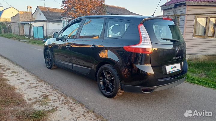 Renault Grand Scenic 1.5 МТ, 2009, 126 330 км