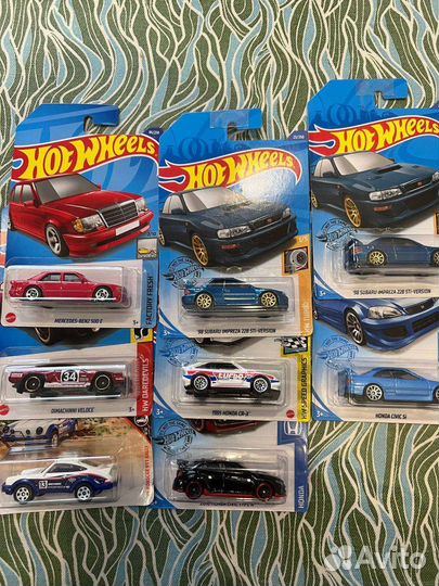 Hot wheels модели. Majorette VW Polo WRC