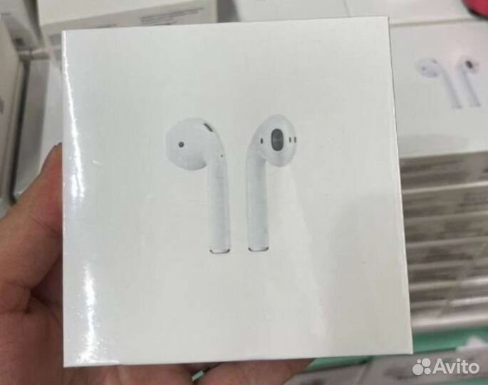 Беспроводные наушники apple airpods (copy)