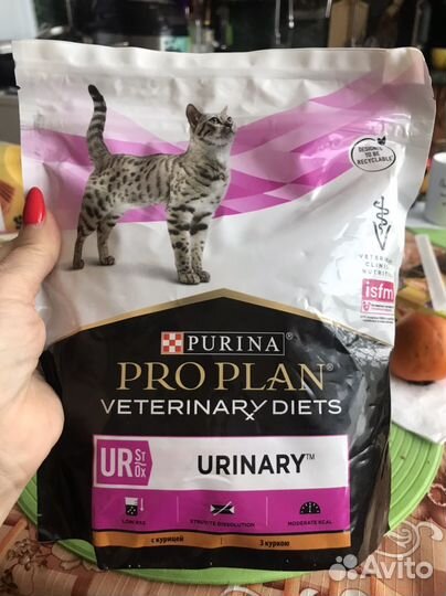 Purina pro plan urinary для кошек 350.0