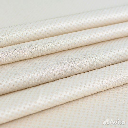 Ткань подкладочная антискользящая, белый