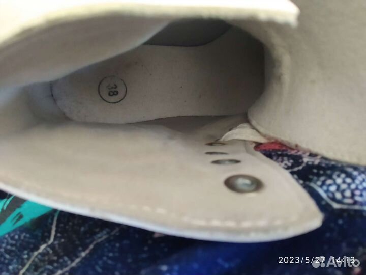 Коньки Graf Davos Gold 38р-р