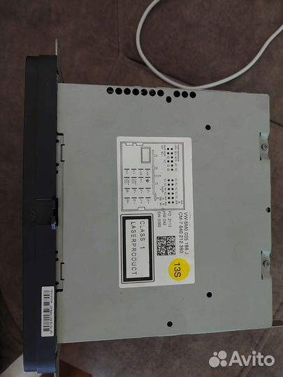 Головное устройство volkswagen tiguan