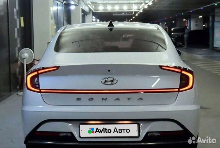 Hyundai Sonata 2.0 AT, 2019, 31 000 км