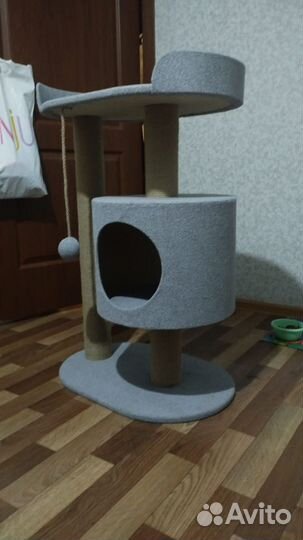 Когтеточка домик для кошки