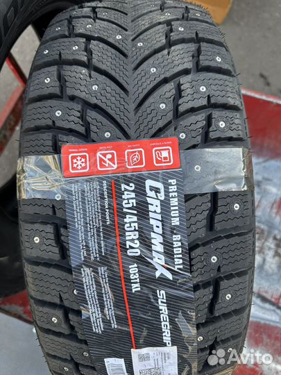 Gripmax SureGrip Pro Winter 245/45 R20