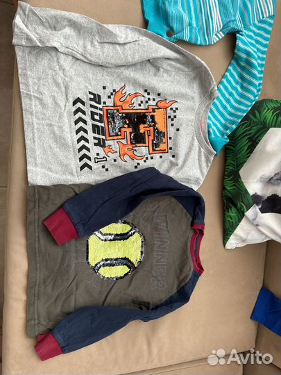 Лонгслив для мальчика 110