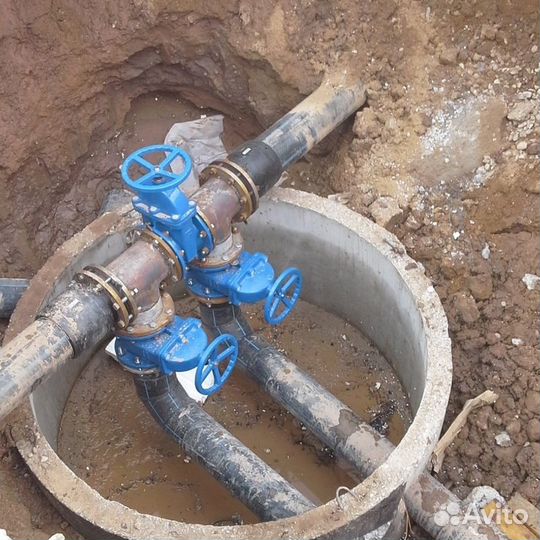 Монтаж водопровода