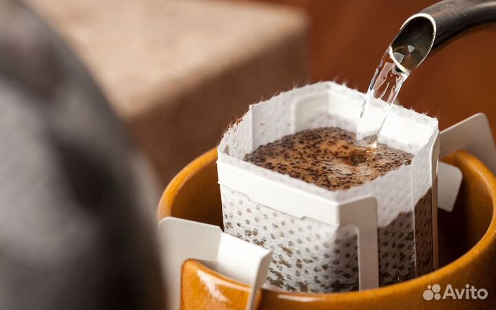 Японский молотый кофе в дрип пакетах, Blendy Mild